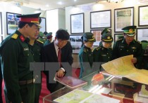 黄沙与长沙归属越南地图资料展在薄辽省举行