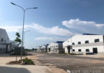 越南太原省工业区内厂房出租 价格3.9美金平月