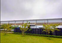 越南海防市长裔工业区厂房出租 8100平方米 独院