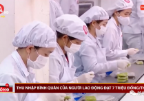 蕞新统计：越南劳工平均工资为人民币2100元月，比去年增长6.8%，还会继续涨......